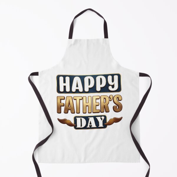 Item preview, Premium Gold Happy Father’s Day Typography – Perfect Gift for Dad designed and sold by SideKickCreates.