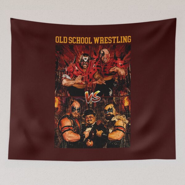 Item preview, Old School Wrestling #13 designed and sold by TeeCodes.