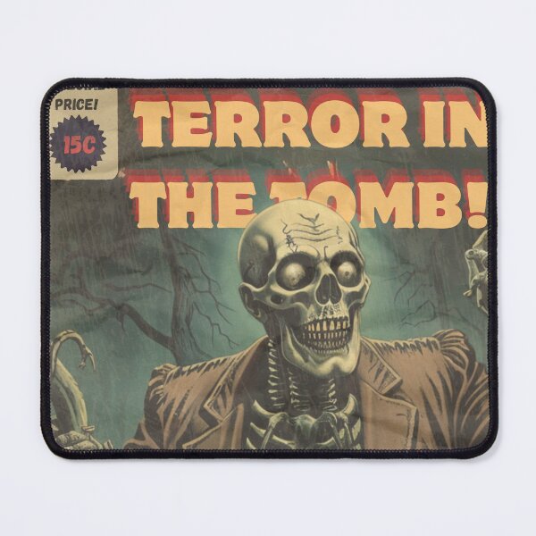 Item preview, Terror In The Tomb Horror Magazine Cover 1Edizione  designed and sold by 8MegaCreativeStudio.