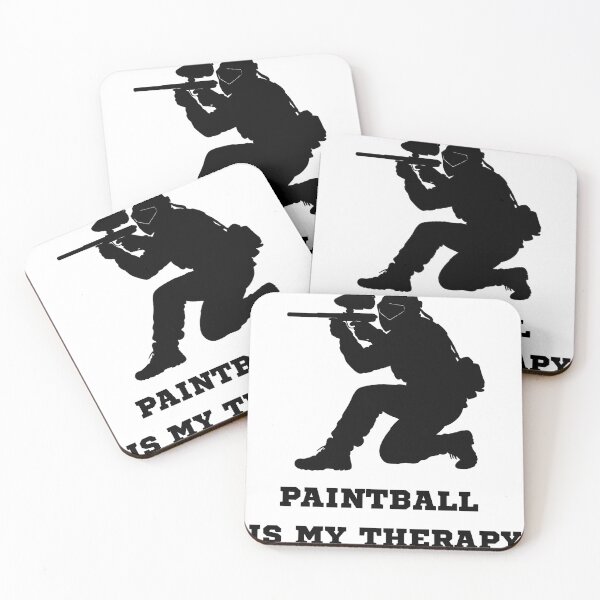 Aperçu de l'œuvre Paintball Is My Therapy créée et vendue par OTSC.