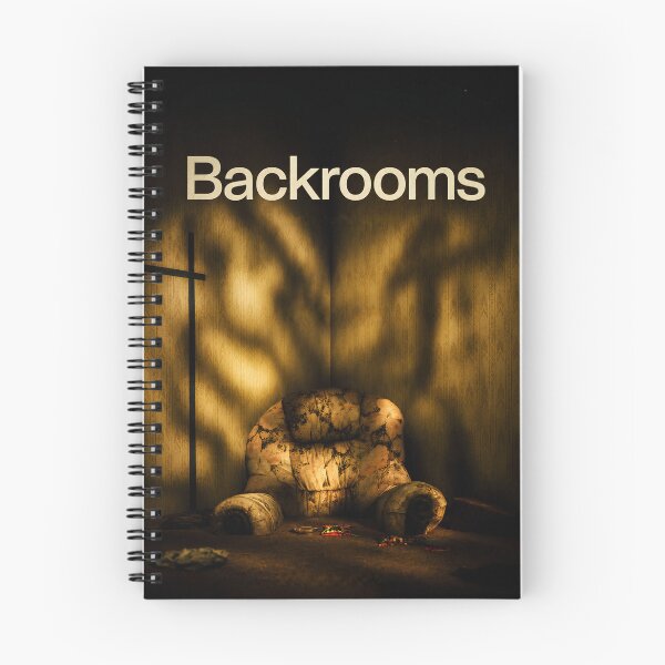 Item preview, Backrooms Movie designed and sold by Zicaffe.