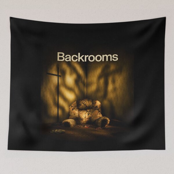 Item preview, Backrooms Movie designed and sold by Zicaffe.