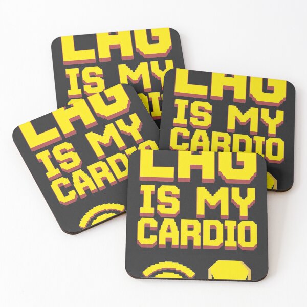 Item preview, *Lag Is My Cardio Funny Gamer WiFi Skull Transparent Design* designed and sold by Petringo.