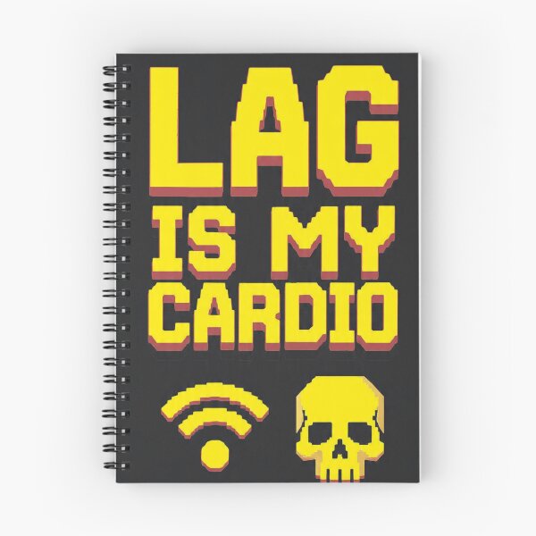 Item preview, *Lag Is My Cardio Funny Gamer WiFi Skull Transparent Design* designed and sold by Petringo.