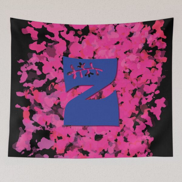 Item preview, Z Letter, The Z Letter designed and sold by CharlottePlaceArt.