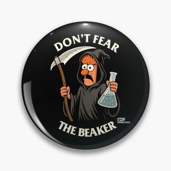 Item preview, Don't Fear the Beaker | Military Dark Humor designed and sold by SupportClassSavage.