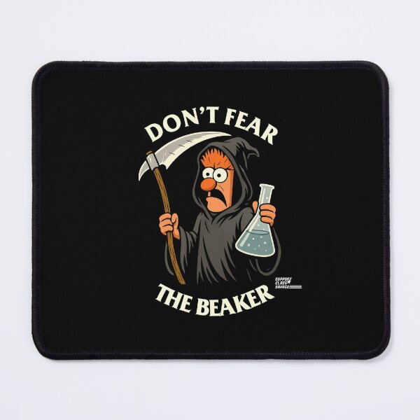 Item preview, Don't Fear the Beaker | Military Dark Humor designed and sold by SupportClassSavage.