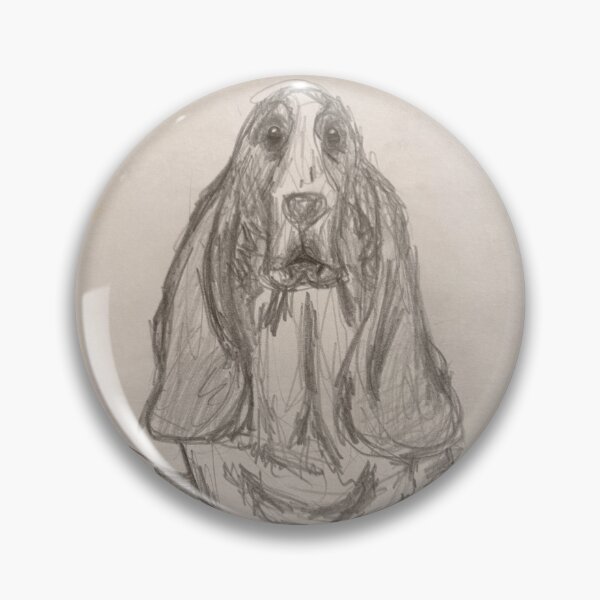 Item preview, Hound Dog designed and sold by Recalcitrare Art.