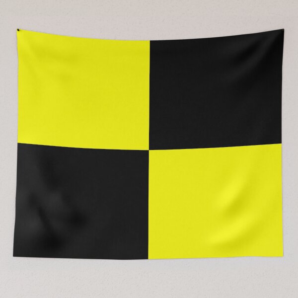 Item preview, Lima Maritime Signal Flag - Phonetic Alphabet designed and sold by AnnSign.