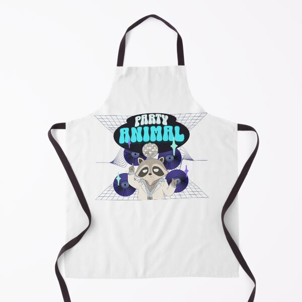 Item preview, Retro Party Animal Raccoon Disco Tee designed and sold by TheSnarkyShark.