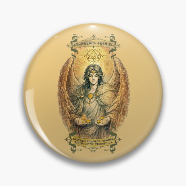 Item preview, Beautiful Archangel Sachiel - Royal Baby Yellow - Visualise Invisible designed and sold by VisualiseIt.