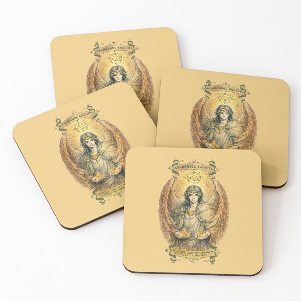 Item preview, Beautiful Archangel Sachiel - Royal Baby Yellow - Visualise Invisible designed and sold by VisualiseIt.