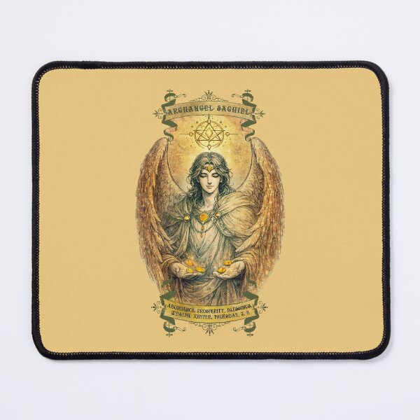 Item preview, Beautiful Archangel Sachiel - Royal Baby Yellow - Visualise Invisible designed and sold by VisualiseIt.