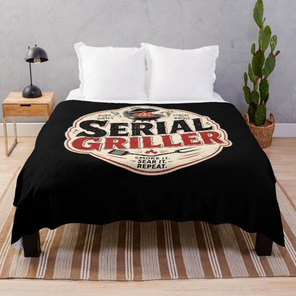 Item preview, Serial Griller BBQ designed and sold by FreshPixelArt.