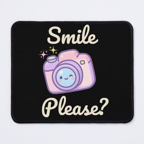 Item preview, Cute Kawaii Camera Smile Please Funny Photographer Retro Graphic designed and sold by Rehnair.