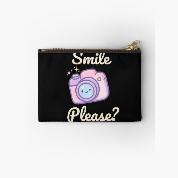 Item preview, Cute Kawaii Camera Smile Please Funny Photographer Retro Graphic designed and sold by Rehnair.