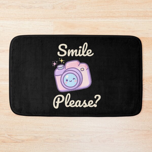 Item preview, Cute Kawaii Camera Smile Please Funny Photographer Retro Graphic designed and sold by Rehnair.