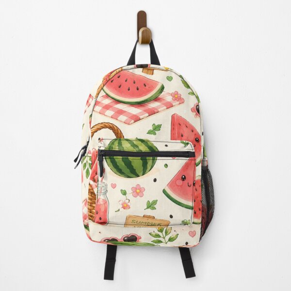 Item preview, Watermelon Picnic Summer Pattern designed and sold by Aramdesing.