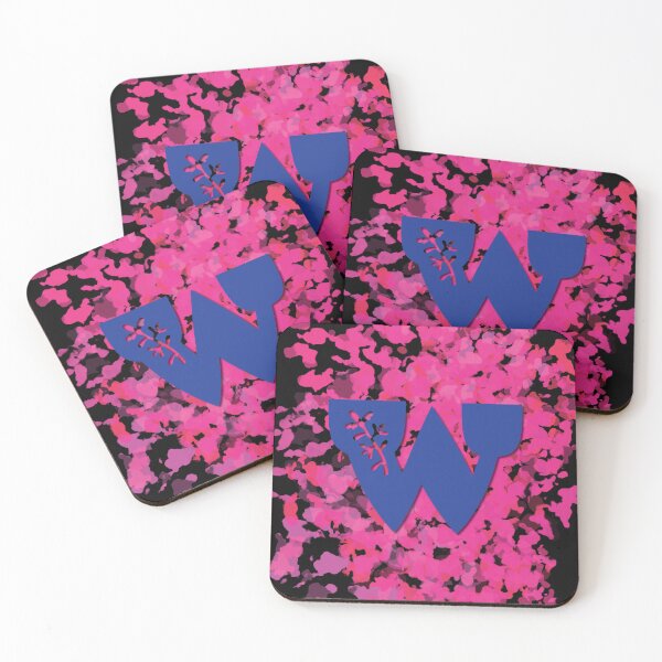 Item preview, W Letter, The W Letter designed and sold by CharlottePlaceArt.
