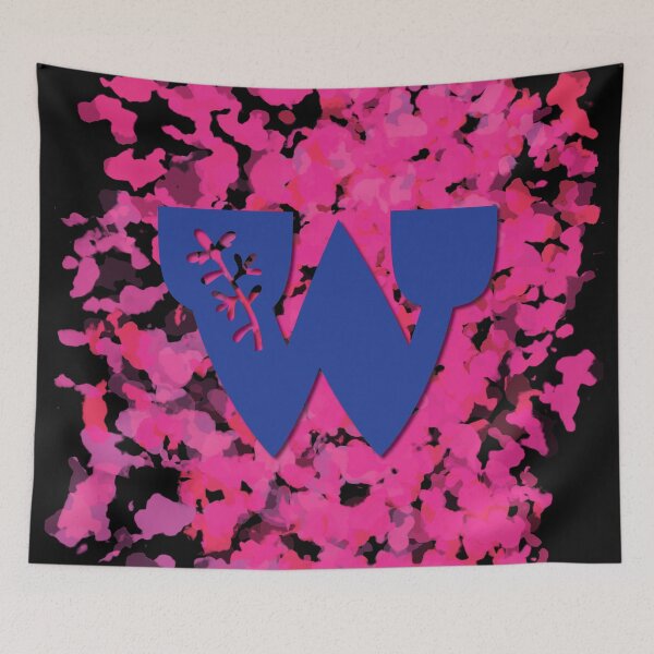 Item preview, W Letter, The W Letter designed and sold by CharlottePlaceArt.