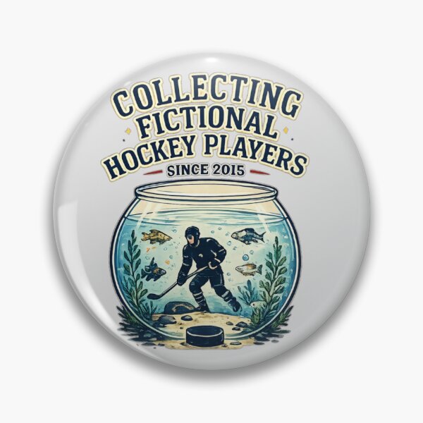 Item preview, Collecting fictional hockey players since 2015 designed and sold by Gabriella  Goldberg.