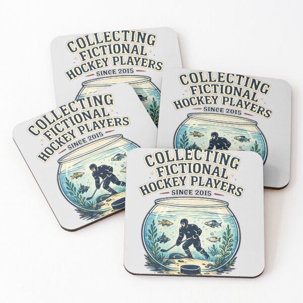 Item preview, Collecting fictional hockey players since 2015 designed and sold by Gabriella  Goldberg.
