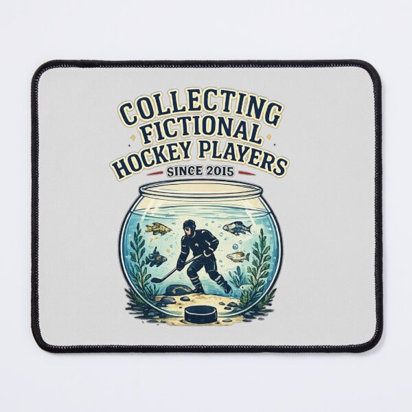 Item preview, Collecting fictional hockey players since 2015 designed and sold by Gabriella  Goldberg.