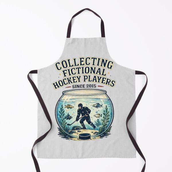 Item preview, Collecting fictional hockey players since 2015 designed and sold by Gabriella Goldberg.