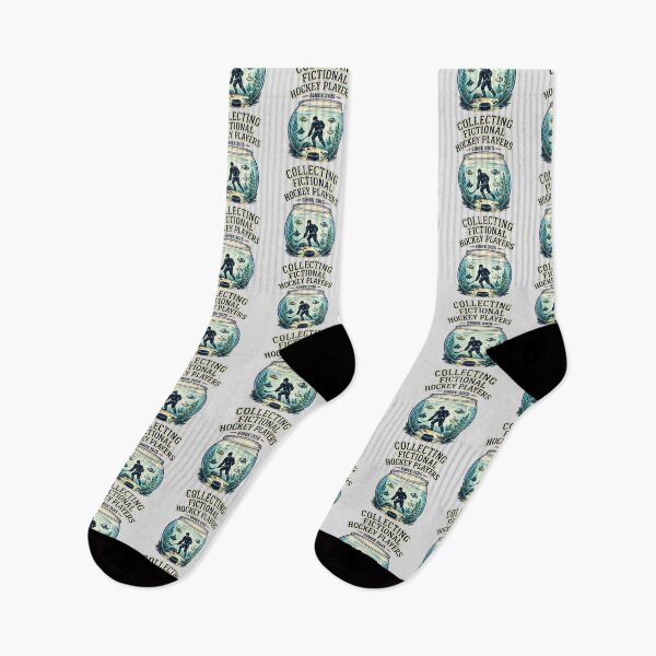 Item preview, Collecting fictional hockey players since 2015 designed and sold by Gabriella  Goldberg.