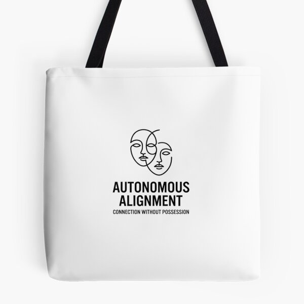 Item preview, Autonomous Alignment Connection Without Possession Line Art designed and sold by wynyproject.