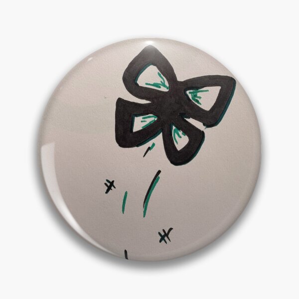 Item preview, Abstract Green Butterfly designed and sold by Recalcitrare Art.