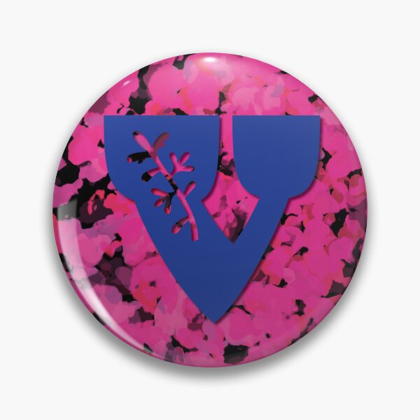 Item preview, V Letter, The V Letter designed and sold by CharlottePlaceArt.