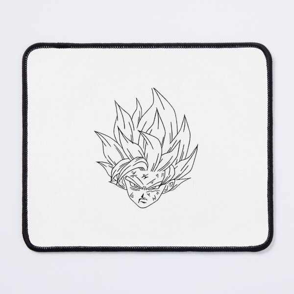 Item preview, The Transformed Savior - Ultimate Rage Hair Lineart  designed and sold by Mrdonut-ARt.