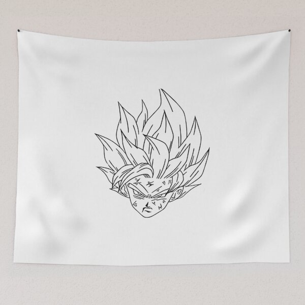 Item preview, The Transformed Savior - Ultimate Rage Hair Lineart  designed and sold by Mrdonut-ARt.