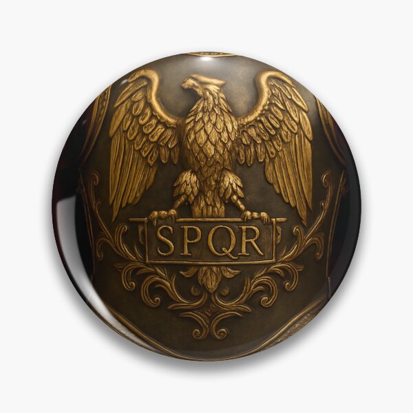 Item preview, Lorica Musculata Roman Centurion SPQR Breastplate  designed and sold by Larry Oates.