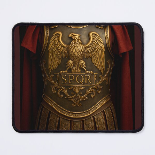 Item preview, Lorica Musculata Roman Centurion SPQR Breastplate  designed and sold by Larry Oates.