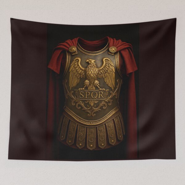 Item preview, Lorica Musculata Roman Centurion SPQR Breastplate  designed and sold by Larry Oates.