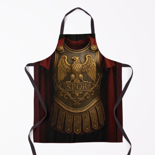 Item preview, Lorica Musculata Roman Centurion SPQR Breastplate designed and sold by Larry Oates.