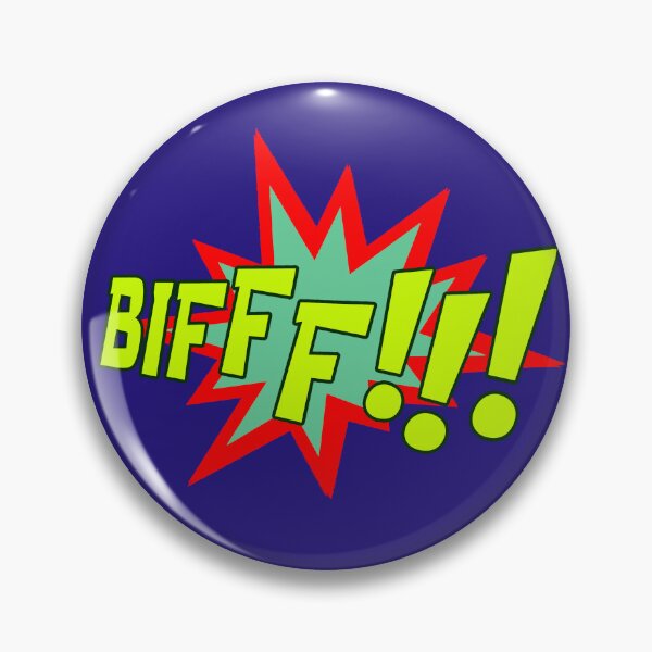 Item preview, Bifff!!! designed and sold by Normbot2000.