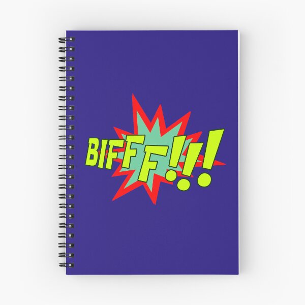 Item preview, Bifff!!! designed and sold by Normbot2000.