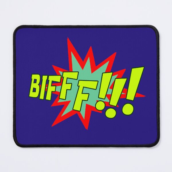 Item preview, Bifff!!! designed and sold by Normbot2000.
