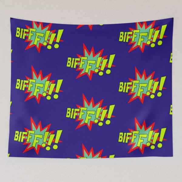 Item preview, Bifff!!! designed and sold by Normbot2000.
