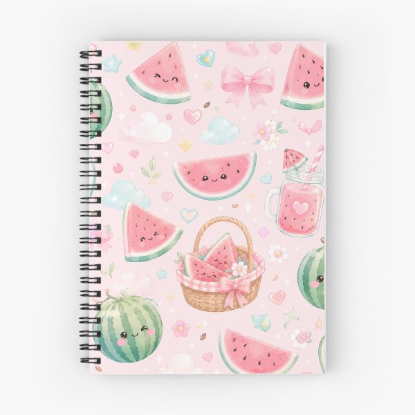 Item preview, Pastel Watermelon Dreams Pattern designed and sold by Aramdesing.