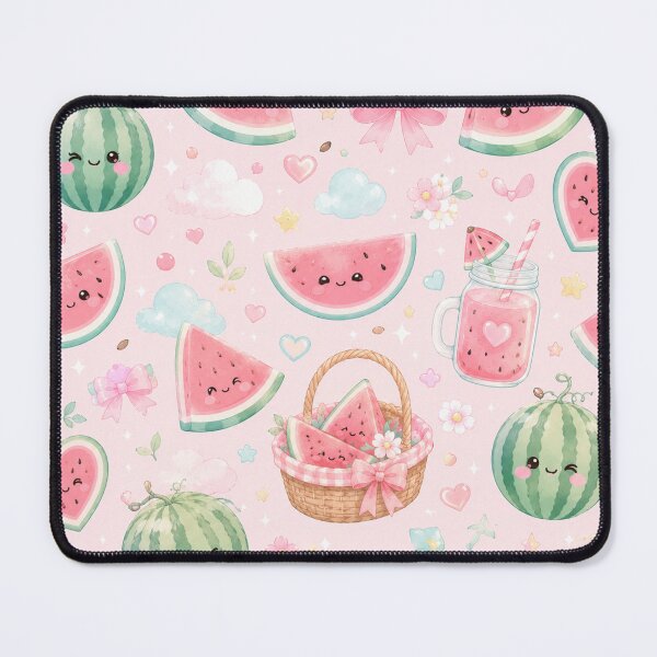Item preview, Pastel Watermelon Dreams Pattern designed and sold by Aramdesing.