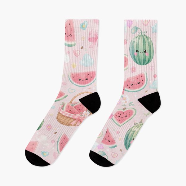 Item preview, Pastel Watermelon Dreams Pattern designed and sold by Aramdesing.