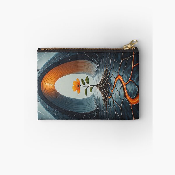 Item preview, The flower grows despite adverse circumstances. designed and sold by Mianku | Für das Leben.