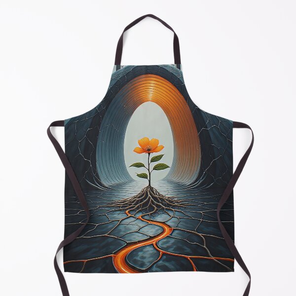 Item preview, The flower grows despite adverse circumstances. designed and sold by Mianku | Für das Leben.