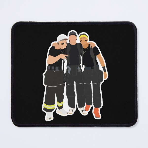 Item preview, Tiny, Donny, Sparks - The Firefighters  designed and sold by Crafts By Molly May.