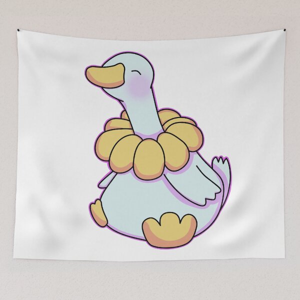 Item preview, Flower goose designed and sold by Des-Doodles.