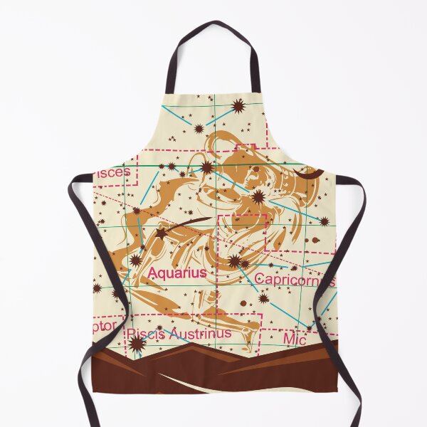 Item preview, Vintage Aquarius Constellation Map designed and sold by danielrospad.